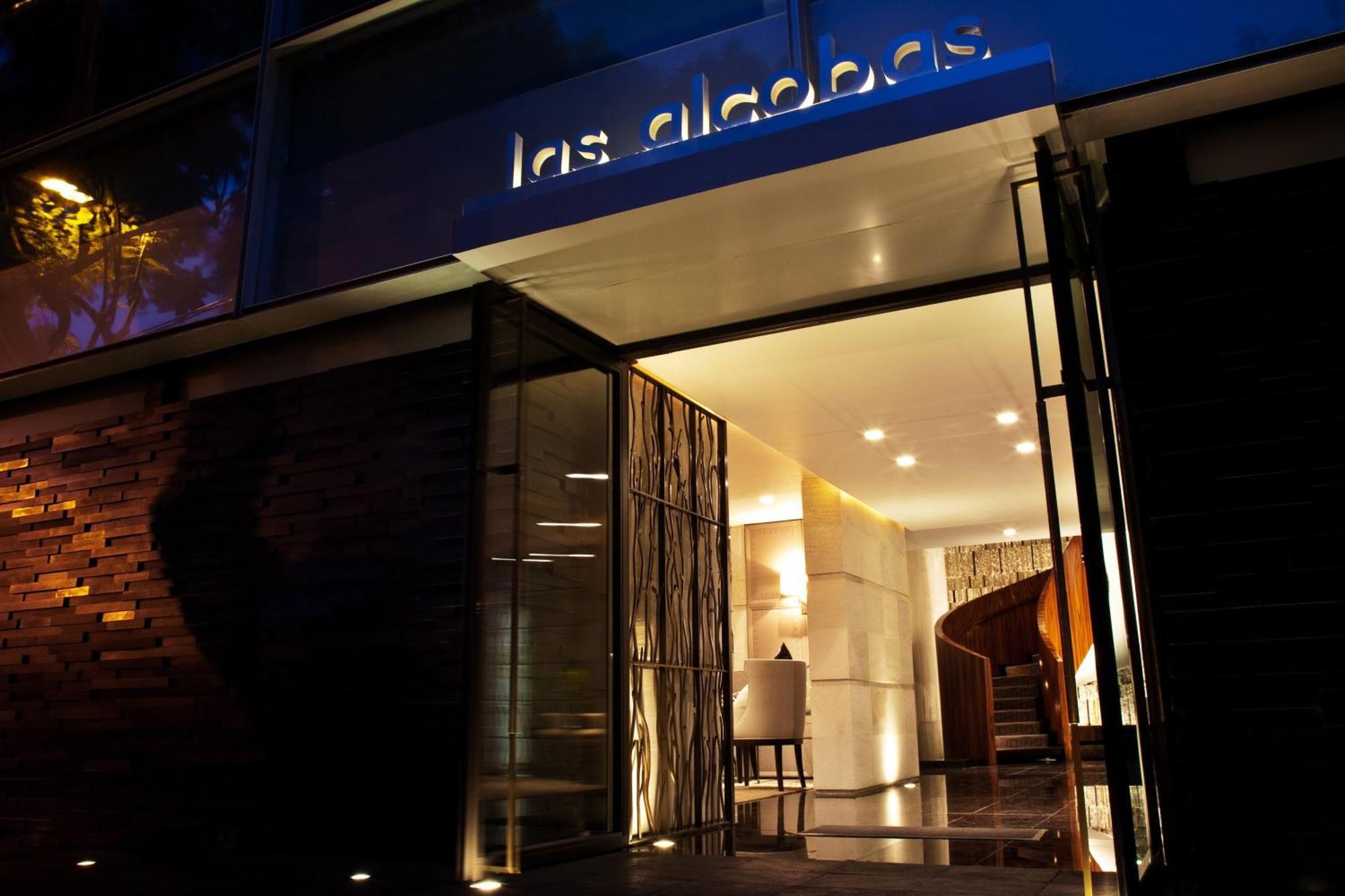 ลาส อัลโกบัส อะ ลักชัวรี คอลเลคชั่น โฮเต็ล เม็กซิโกซิตี้ Hotel ภายนอก รูปภาพ
